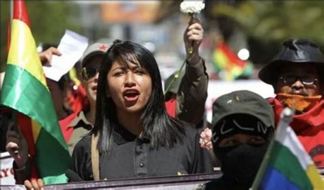 Evaliz Hija De Evo Morales Trabaja En La Procuraduría