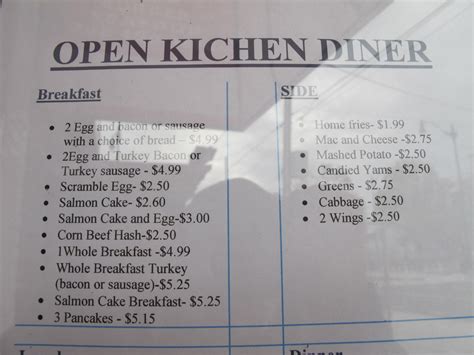 Check spelling or type a new query. 'Open Kitchen Diner' Opens in Petworth | PoPville