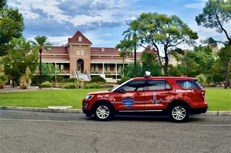 Home University Of Arizona Emergency Medical Services