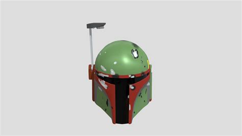 Boba Fett Helmet Download Free 3d Model By Dshaynie [7f57ba0] Sketchfab
