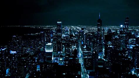 Free Download Night Night City Chicago Skyscraper Wallpapers And Images