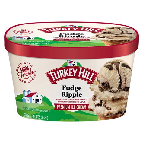 Save On Turkey Hill Premium Ice Cream Fudge Ripple Order Online