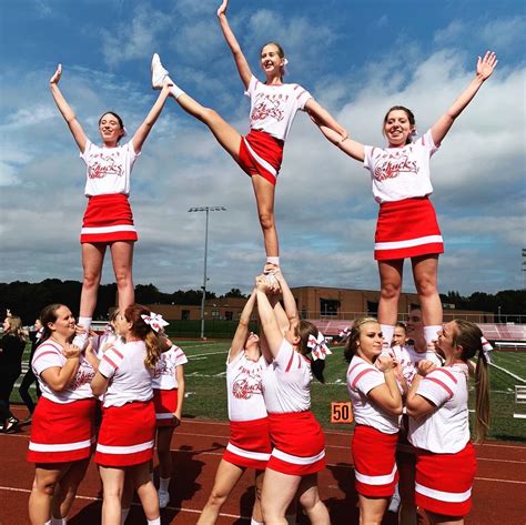 Cheerleading Cheerleading Punxsutawney Area School District