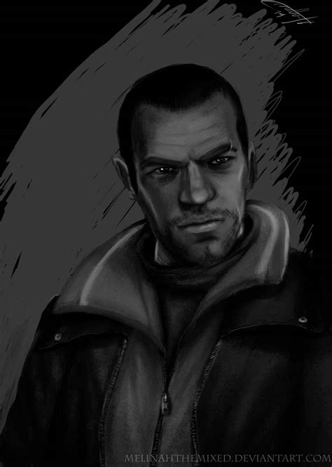 Niko Bellic From Gta Iv By Melinahthemixed On Deviantart