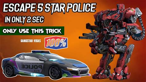 How To Escape From Police In Gangstar Vegas How To Escape From 5