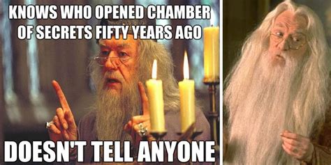 20 Hilarious Memes About Dumbledore We Cant Stop Laughing At