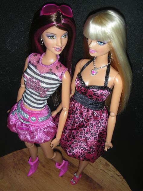 Barbie Fashionistas Sassy And Wild First Wave The Vid Ww Flickr