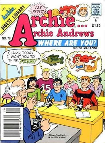 Archiearchie Andrews Where Are You Digest Magazine 79 Vf