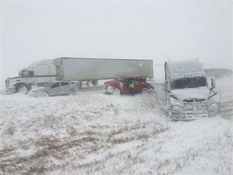 Police Say More Than 100 Vehicles Involved In Icy Highway Pileup