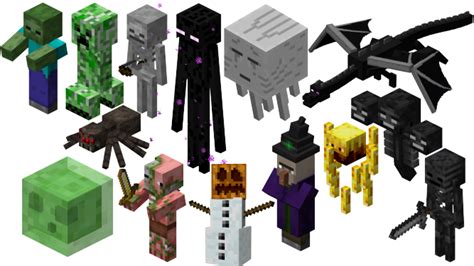 All Minecraft Mobs And Monsters 2022 Best Mobs In Minecraft