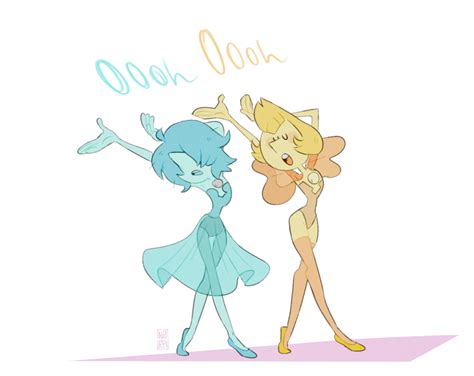 Yellow Pearl Blue Pearl Su Персонажи Su Art Steven Universe