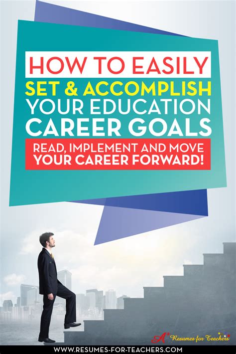 How To Set And Accomplish Career Goals Easier In 2023 Career Goals