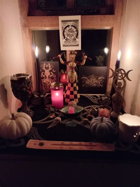 Samhain Altar Raltars