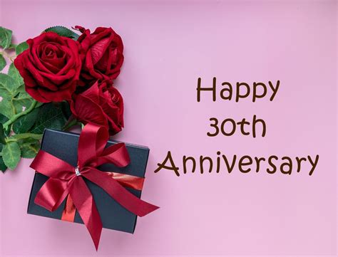 30th Anniversary Wishes Messages Quotes And Pictures Webprecis