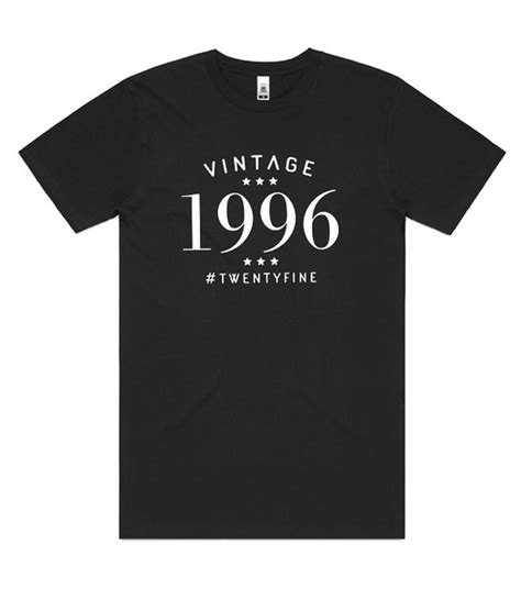 Limited Edition 1996 25th T Shirt Shirts T Shirt Limited Editions