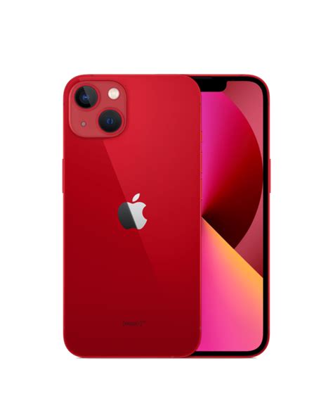 Телефон Apple Iphone 13 Mini 128 ГБ Красный — Applegod
