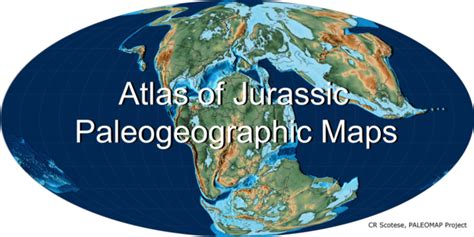 Pdf Atlas Of Jurassic Paleogeographic Maps Christopher