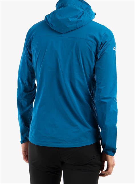 Kurtka Softshell Mountain Equipment Squall Hooded Jacket Alto Blue