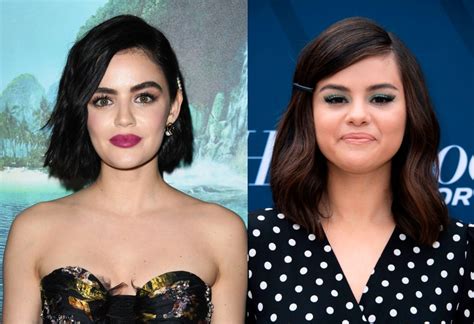 Lucy Hale Knows She Looks Like Selena Gomez Whats Their Connection