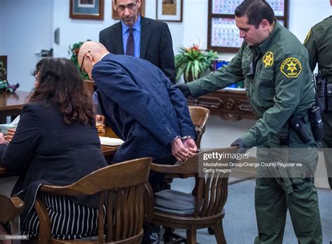 A Handcuffed Andrew Urdiales An Eight Time Serial Killer Is Seated