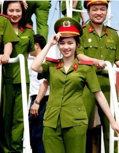 5 ภาพ ทหารหญิงเวียดนาม ทั้งหวานและน่ารัก