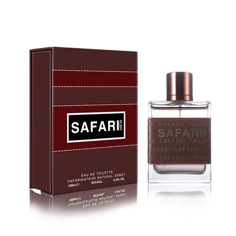 Spicy Woody Perfume Strong Fragrance For Male Safari Coffee Zuofun