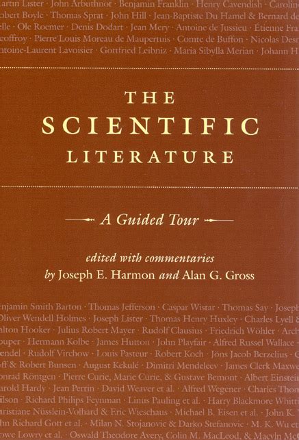 The Scientific Literature A Guided Tour Harmon Gross