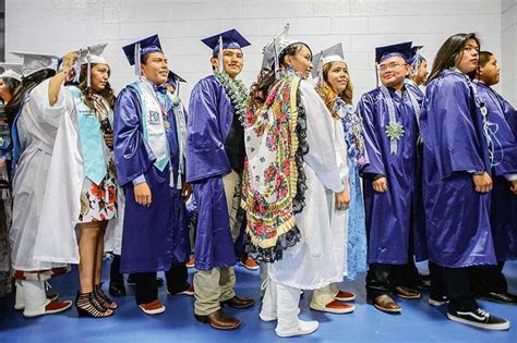 ‘12 Years Of School But Just One Day To Graduate Navajo Times