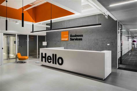 Gallery Of Orange Business Services Office Tt Architects 4