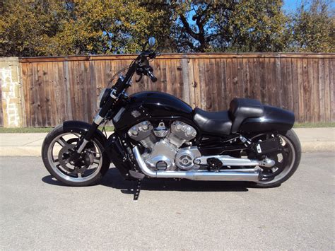 2011 Harley Davidson Vrscf V Rod Muscle Black San