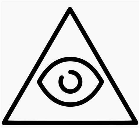 Eye Of God Symbol Of An Eye Inside A Triangle Or Pyramid Pyramid Eye