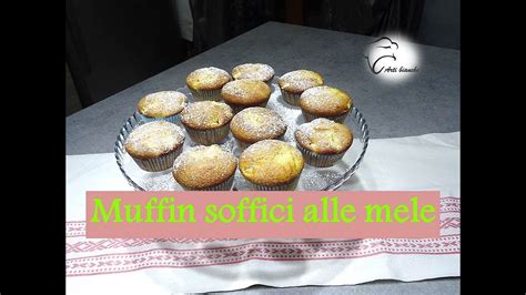 › muffin alti e soffici al limone. Muffin soffici alle mele - YouTube