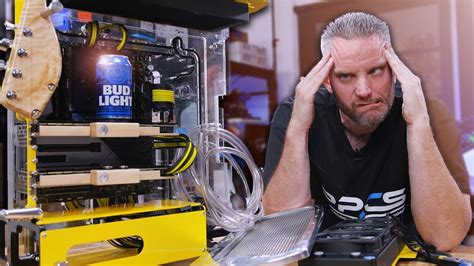Post Malone Pc Build Part 2 Everything Is Going Wrong Youtube