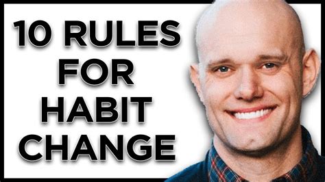 Build Good Habits And Break Bad Ones James Clear Top 10 Habit Rules