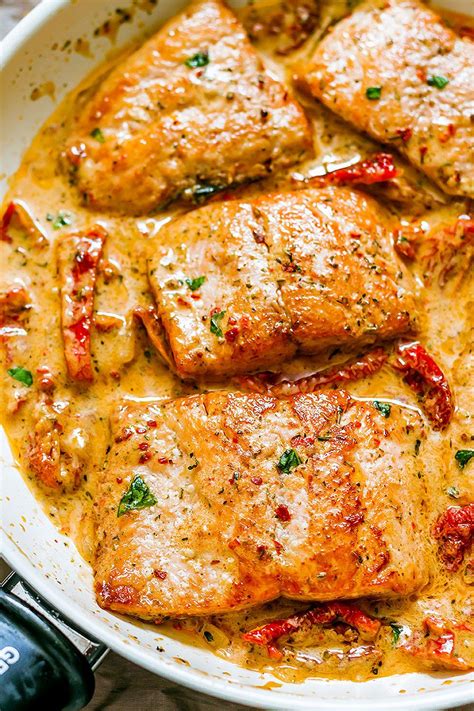 My dinner party guests raved about this meal all night long!. Salmon Recipes: 11 Delicious Salmon Recipes for Dinner ...