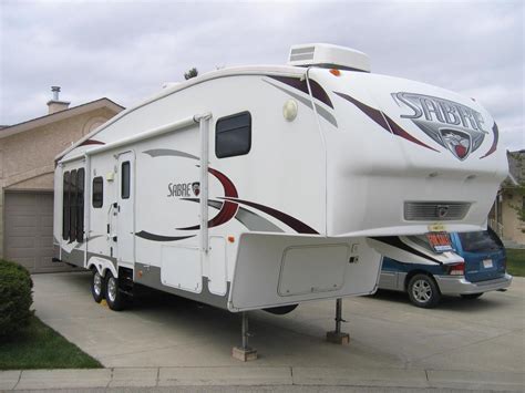 38 Foot Sabre 5th Wheel With 3 Slides High River Calgary Mobile