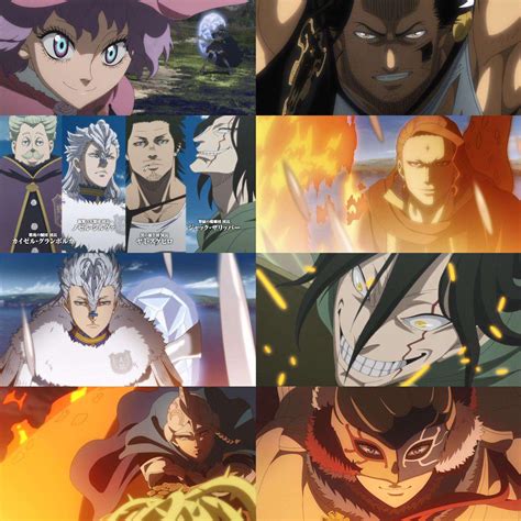 Black Clover Episode 151 Clash The Battle Of The Magic Knights Squad