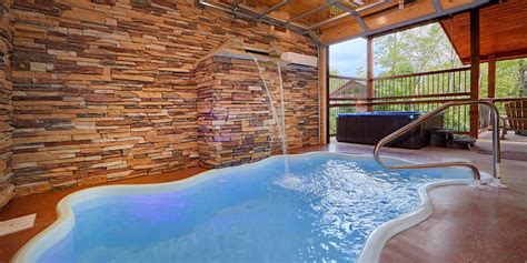 Holiday home is located in 12 km from the centre. Gatlinburg Cabins With Indoor Pool | Gatlinburg Cabins ...