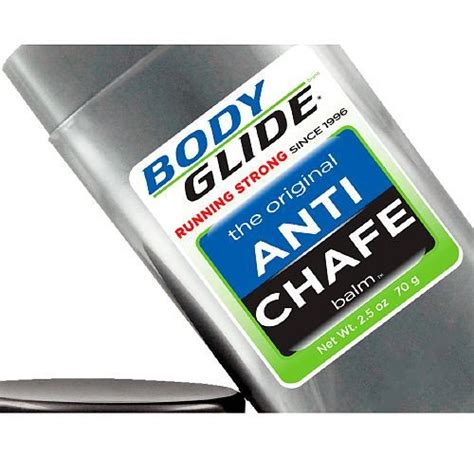 Body Glide Anti Chafe Anti Chafing Chafing Skin Protection