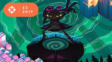 Psychonauts 2 First Look Preview The Tooth Is Stranger