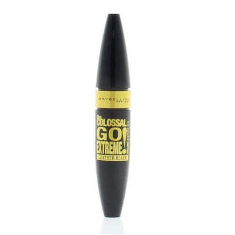 Maybelline Volumexpress The Colossal Go Extreme Mascara Leather Black