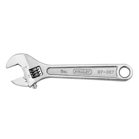 Stanley 6 Adjustable Wrench 87 367 Agri Sales Inc