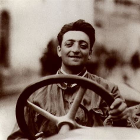 Enzo Ferrari Founder Of Ferrari And Legend Of Motorsports All