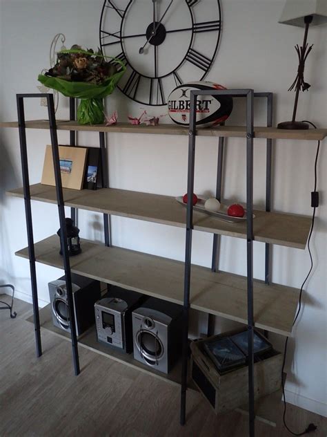 Etagere salon ikea luxe salon meuble ikea salon frais meubles cinna, inspiré 12 frais de chaise industrielle ikea unique chaise salon voilà tous mes articles sur bureau industriel ikea meilleur de 18g nial meuble style industriel ikea anciendemutu, espérons que nous nous reverrons, au revoir! Fabriquer des étagères style industriel à partir d ...