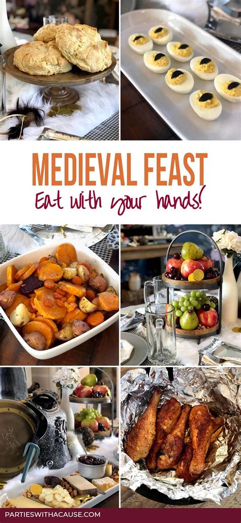 Medieval Feast Food