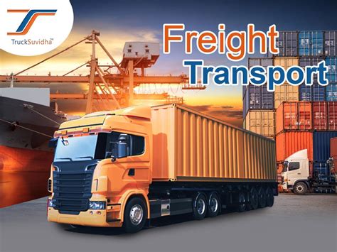 Why Is Road Transport The Best Way Of Transporting Freight By Truck