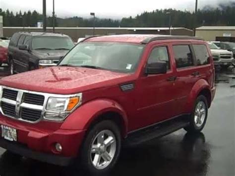 Which used 2007 dodge nitros are available in my area? 2007 Dodge Nitro SLT 4X4 Red - Jim Wiseman Art Gamblin ...