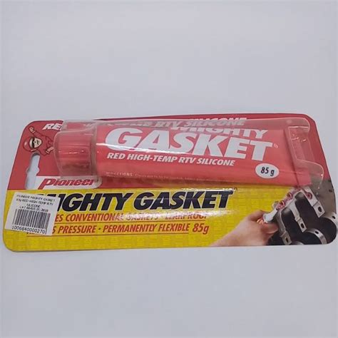 Pioneer Mighty Gasket G Red High Temp Rtv Silicone D Shopee Philippines