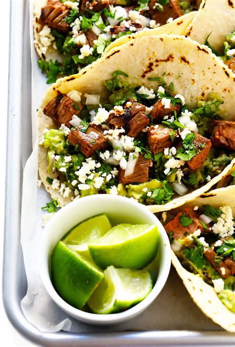 Carne Asada Tacos Recipe So Flavorful Gimme Some Oven