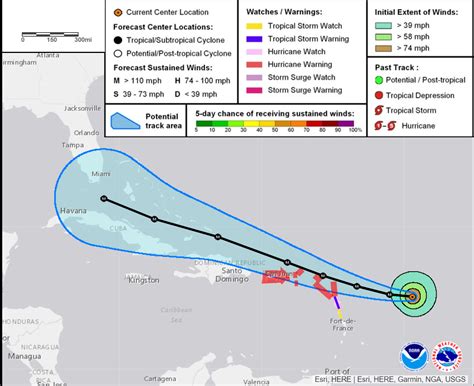 Hurricane Warnings Up Ahead Of Irma